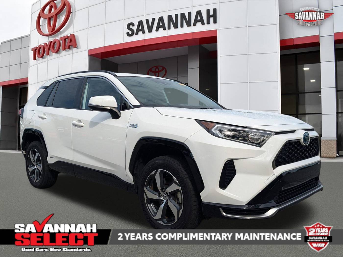 2021 Toyota RAV4 Prime SE — SUV — 58,940 mi — Savannah, GA