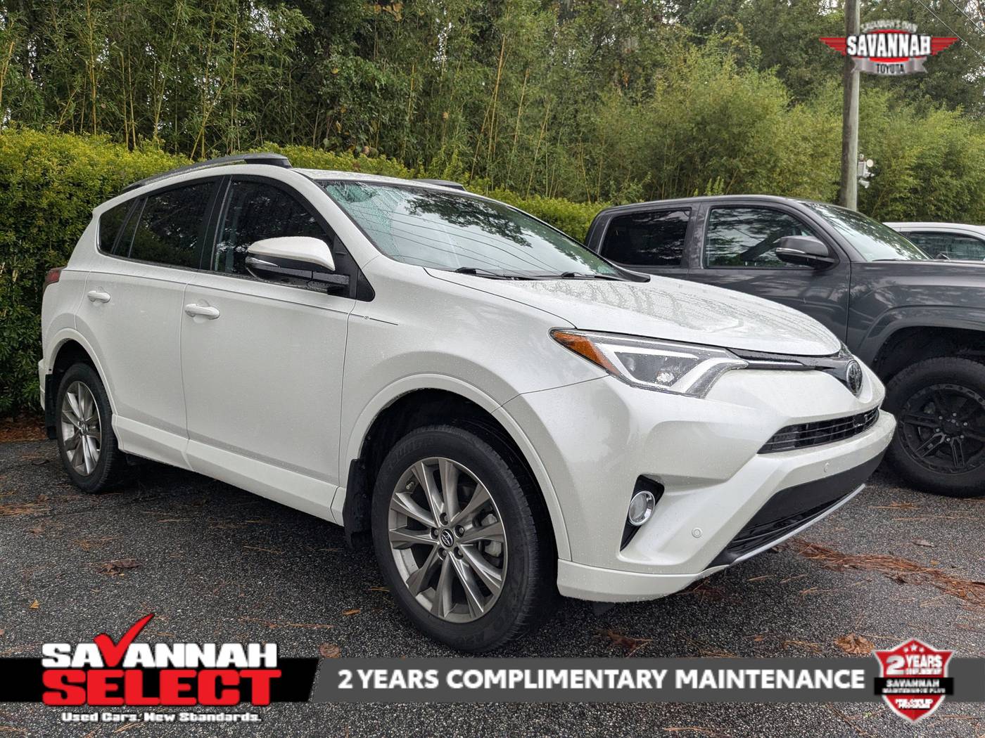 2018 Toyota RAV4 Limited — SUV — 28,328 mi — Savannah, GA