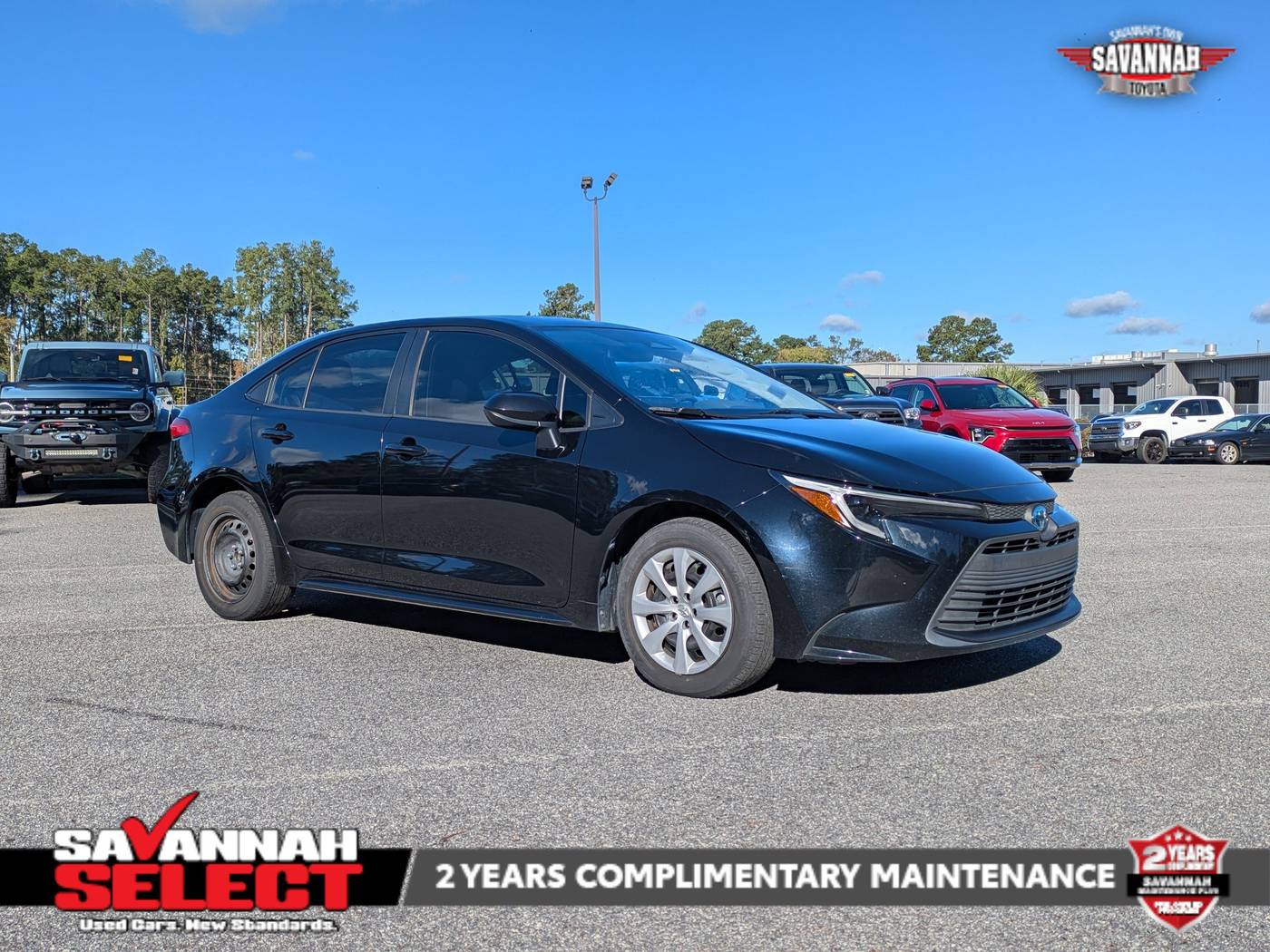 2023 Toyota Corolla Hybrid LE — Sedan — 42,676 mi — Savannah, GA