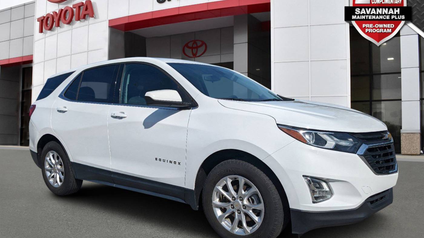 2020 Chevrolet Equinox LT — SUV — 100,178 mi — Savannah, GA