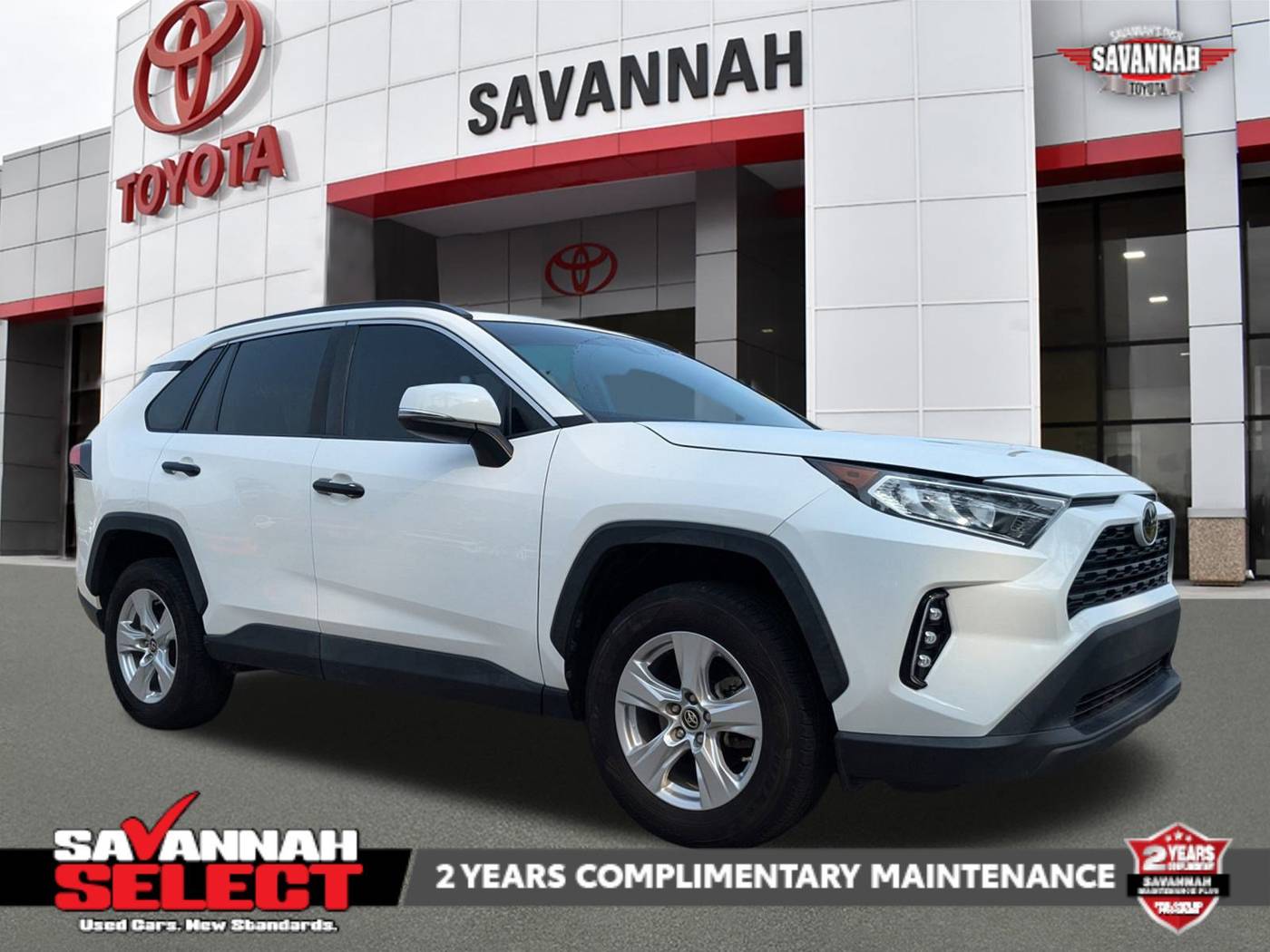 2019 Toyota RAV4 XLE — SUV — 107,094 mi — Savannah, GA