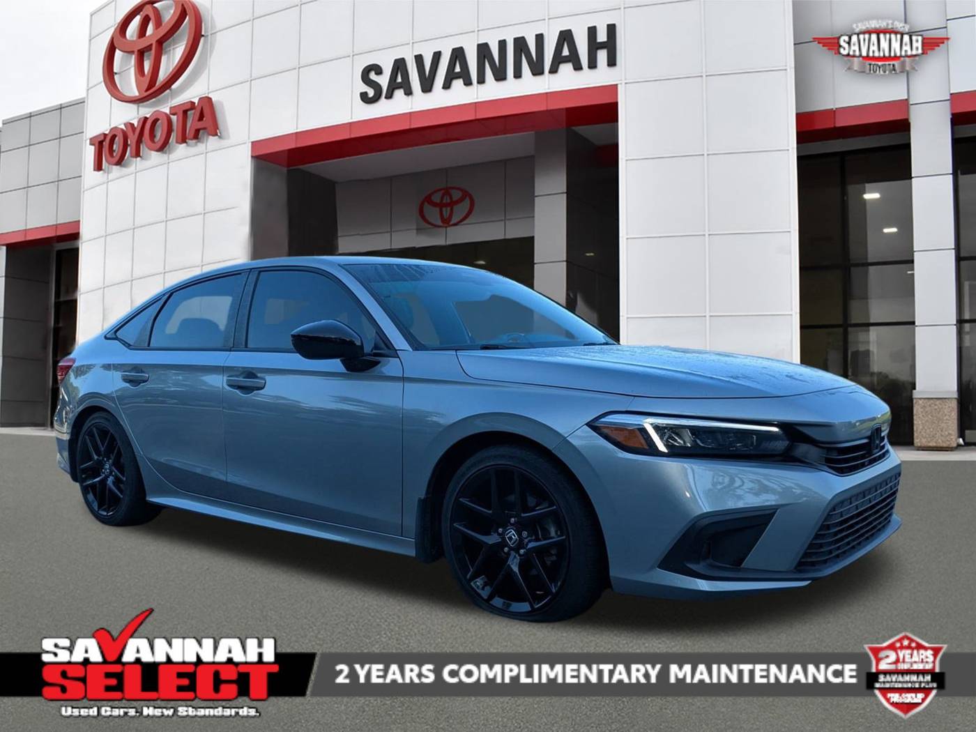 2022 Honda Civic Sport — Sedan — 68,052 mi — Savannah, GA