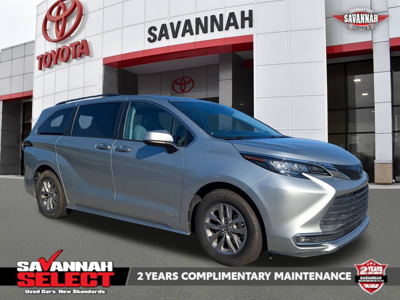 2021 Toyota Sienna XLE — Minivan — 49,752 mi — Savannah, GA
