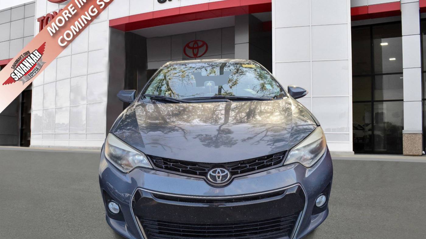 2014 Toyota Corolla S Plus — Sedan — 103,349 mi — Savannah, GA