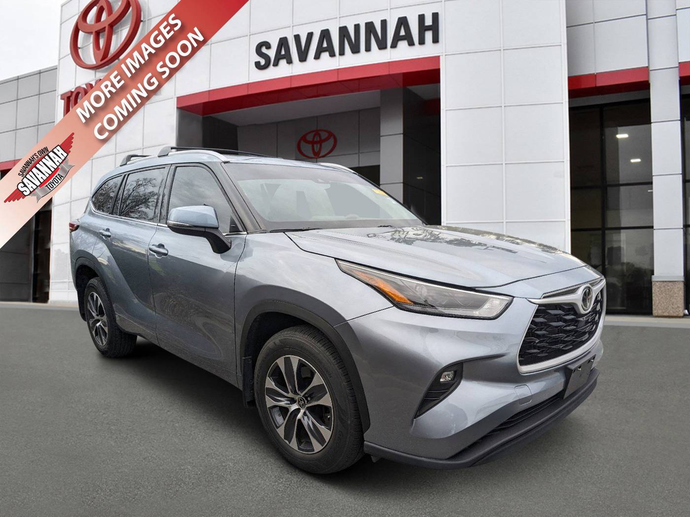 2022 Toyota Highlander XLE — SUV — 52,603 mi — Savannah, GA