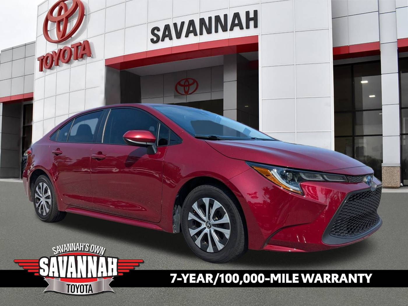 2022 Toyota Corolla Hybrid LE — Sedan — 67,884 mi — Savannah, GA