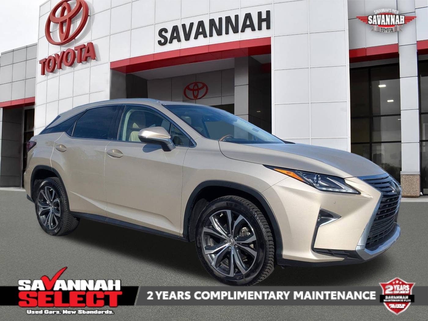 2017 Lexus RX RX 350 F Sport