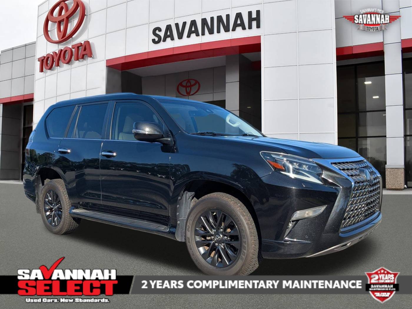 2022 Lexus GX GX 460 Premium — SUV — 49,879 mi — Savannah, GA