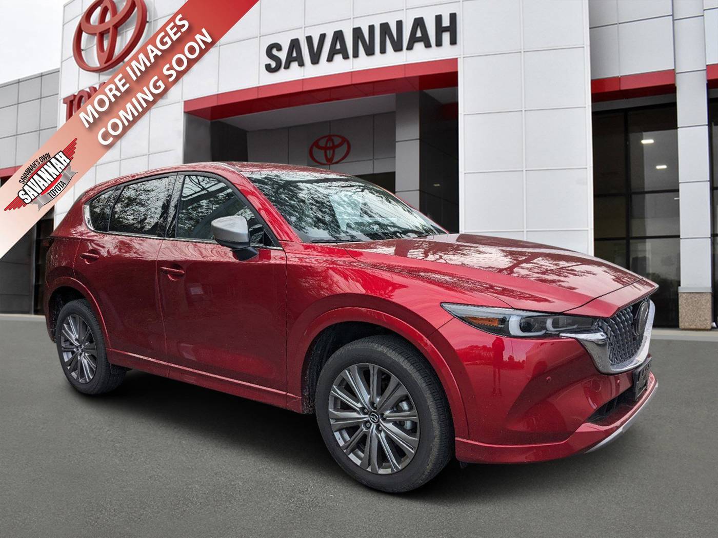 2024 Mazda CX-5 2.5 Turbo Signature — SUV — 10,007 mi — Savannah, GA