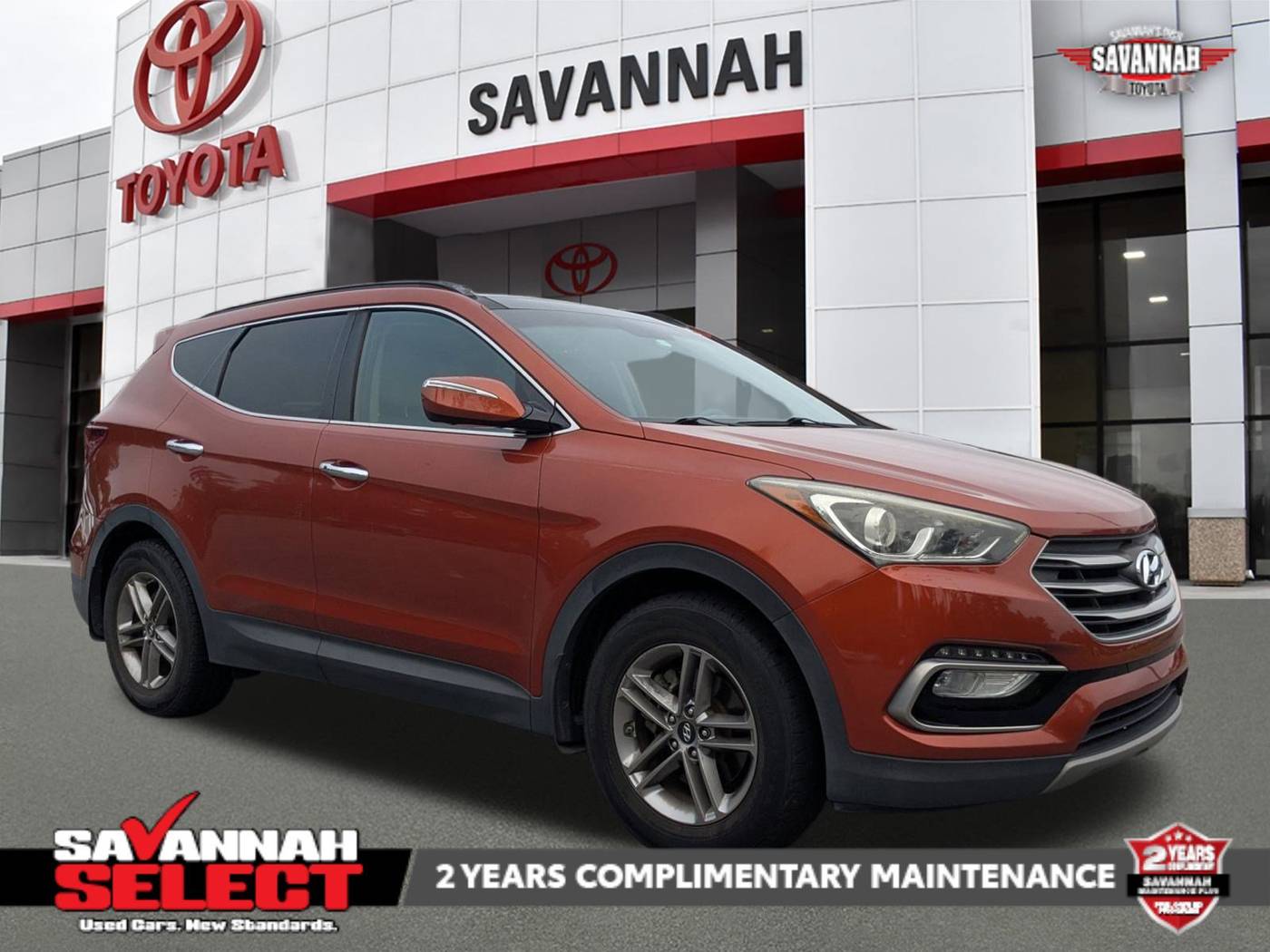 2017 Hyundai Santa Fe Sport Base — SUV — 87,696 mi — Savannah, GA