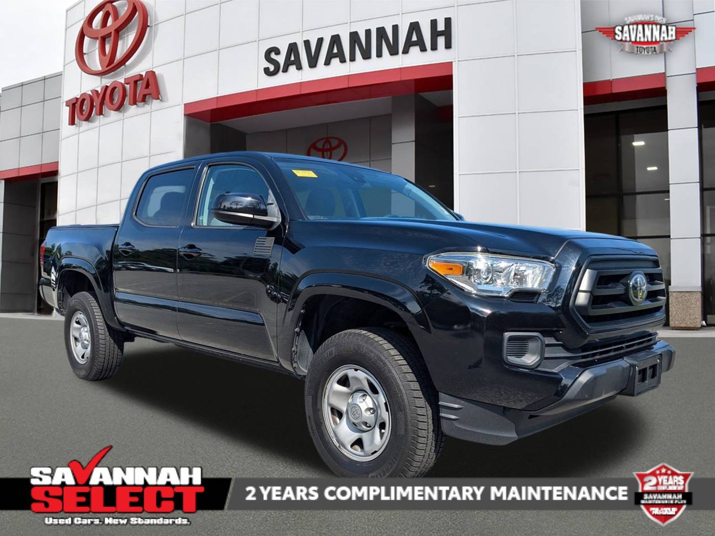 2020 Toyota Tacoma SR — Pickup Truck — 66,769 mi — Savannah, GA