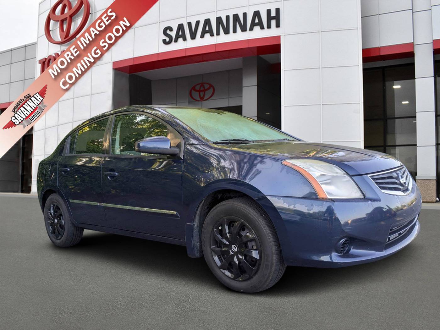 2011 Nissan Sentra 2.0 S — Sedan — 186,884 mi — Savannah, GA