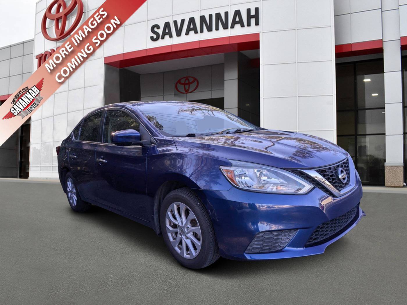 2017 Nissan Sentra SV — Sedan — 71,674 mi — Savannah, GA