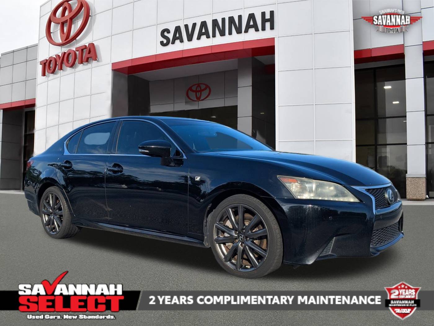 2013 Lexus GS GS 350 — Sedan — 89,103 mi — Savannah, GA