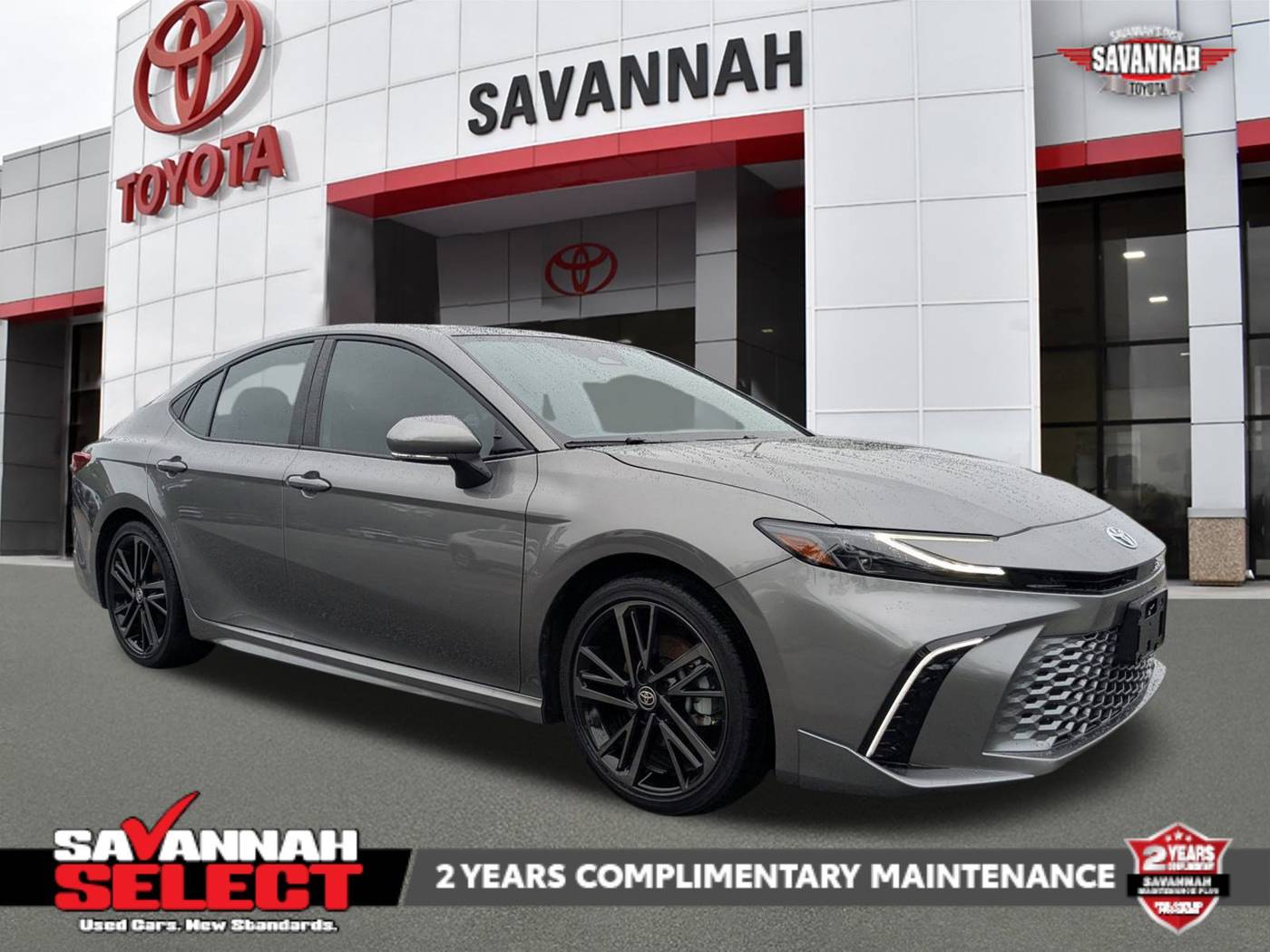 2025 Toyota Camry Hybrid XSE — Sedan — 13,683 mi — Savannah, GA