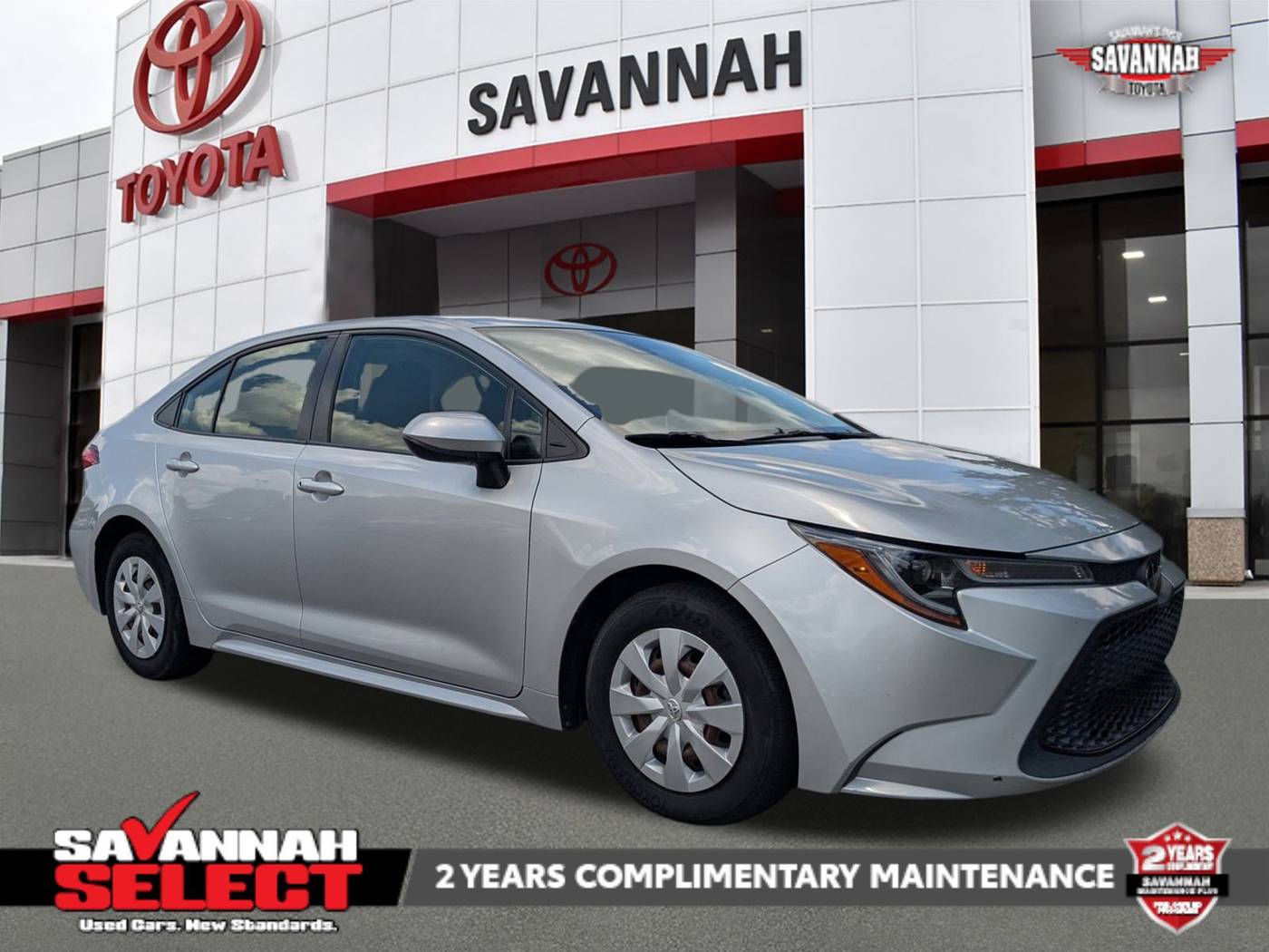 2021 Toyota Corolla L — Sedan — 60,345 mi — Savannah, GA