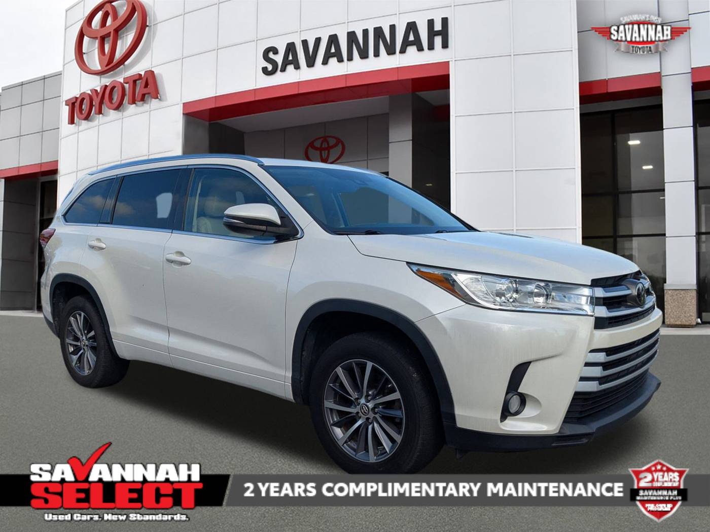 2017 Toyota Highlander SE V6 — SUV — 89,859 mi — Savannah, GA