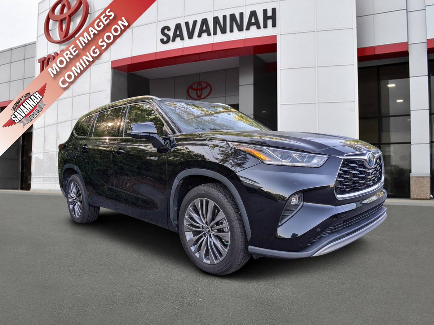 2021 Toyota Highlander Hybrid Platinum — SUV — 35,962 mi — Savannah, GA