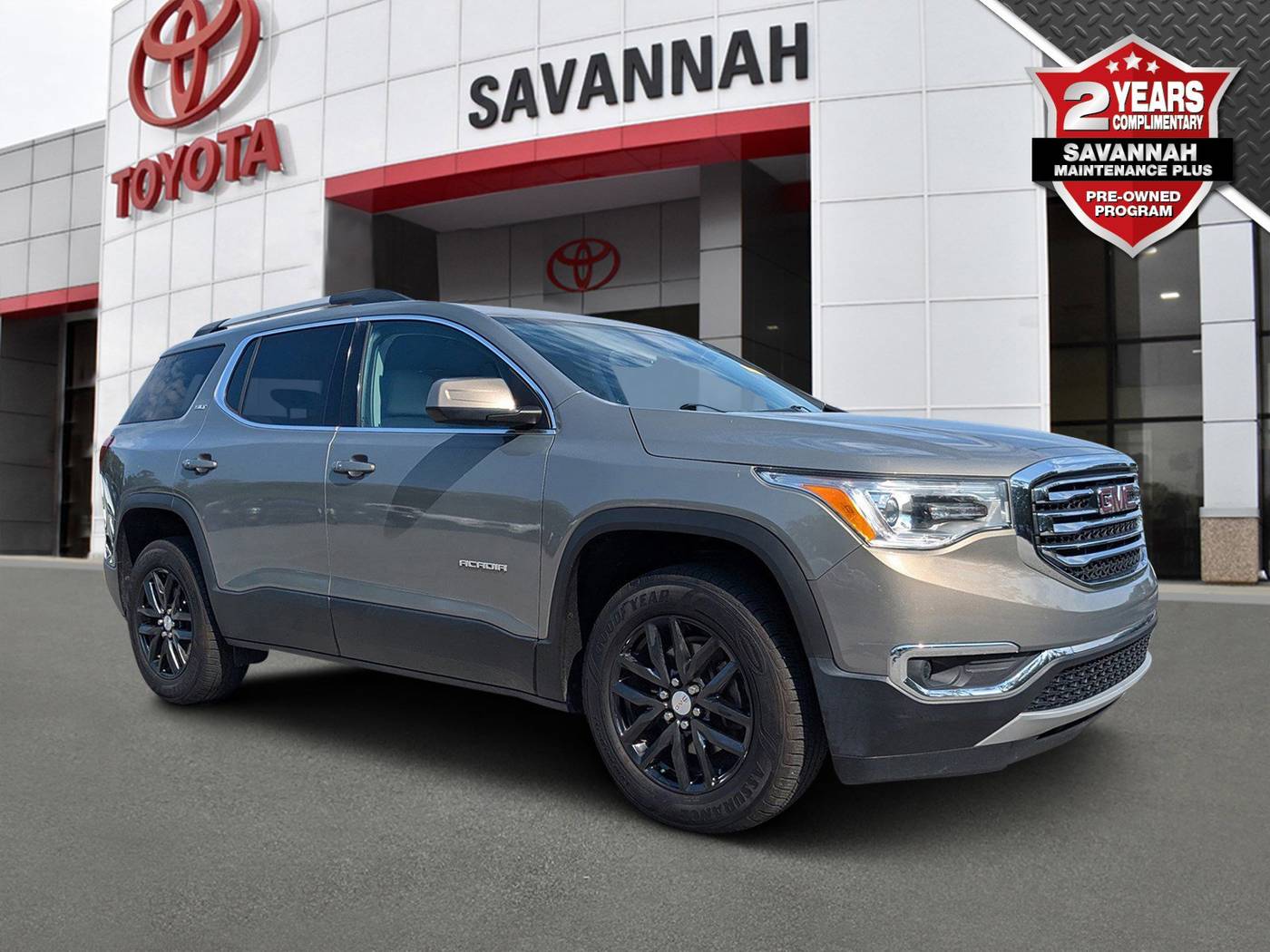2019 GMC Acadia SLT — SUV — 88,319 mi — Savannah, GA