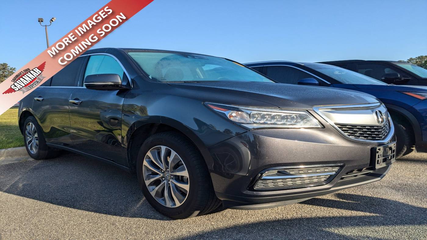 2014 Acura MDX Technology with Entertainment Package — SUV — 109,478 mi — Savannah, GA