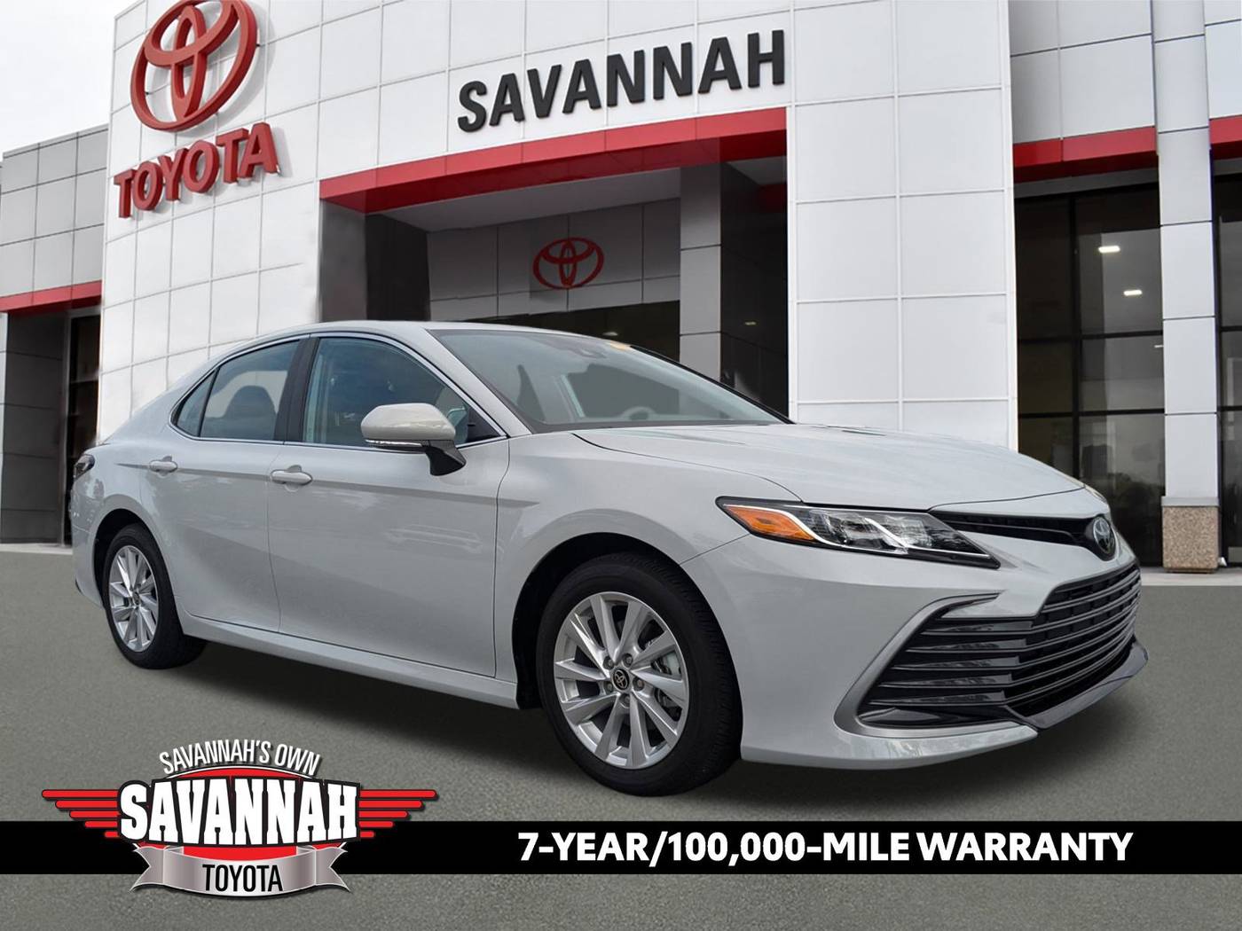 2024 Toyota Camry LE — Sedan — 3,913 mi — Savannah, GA