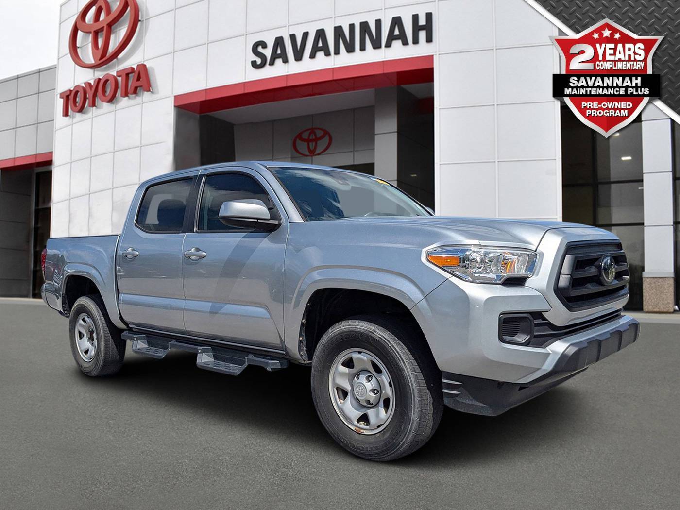 2022 Toyota Tacoma SR — Pickup Truck — 4,637 mi — Savannah, GA