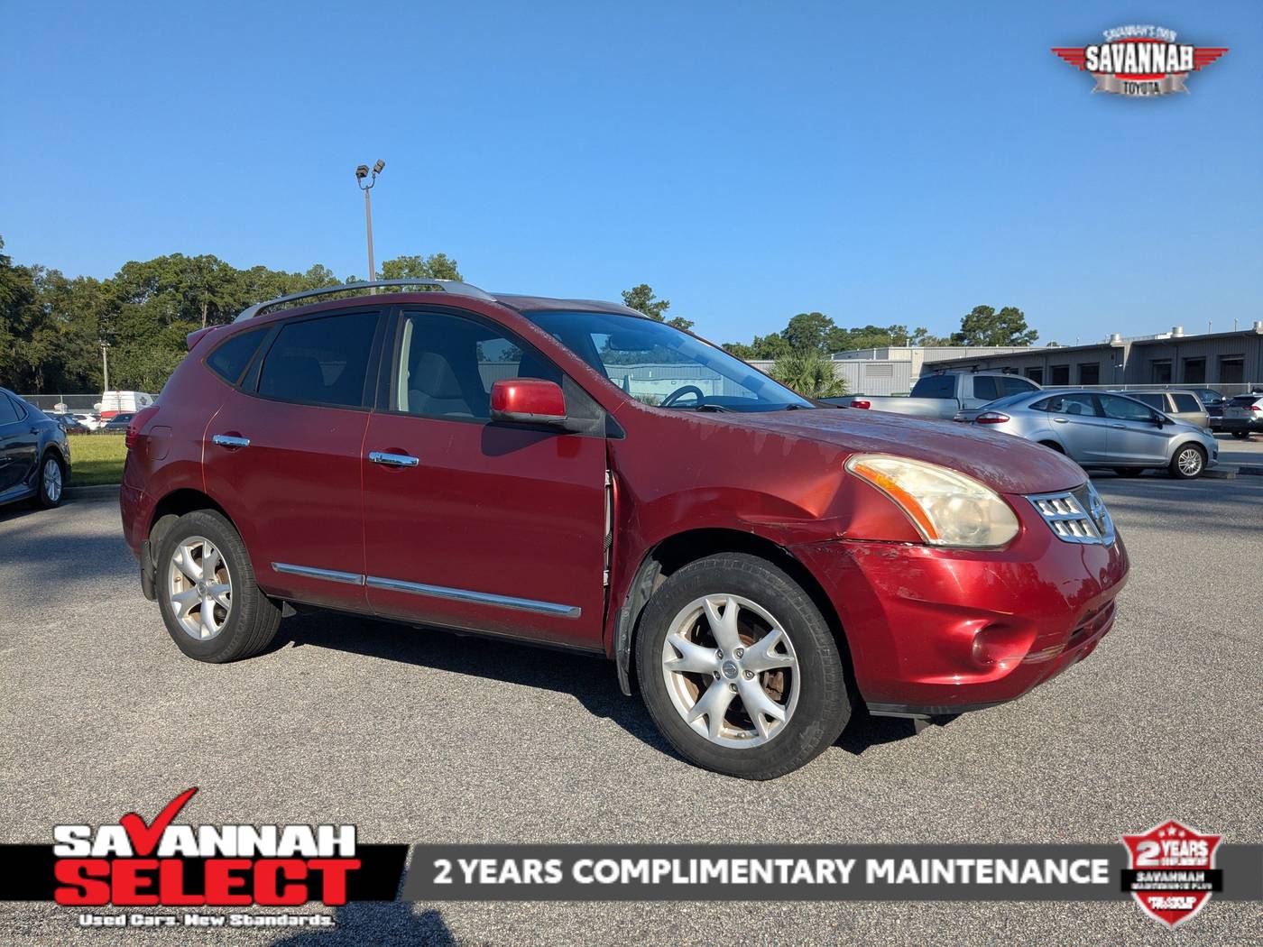 2011 Nissan Rogue SV — SUV — 135,385 mi — Savannah, GA