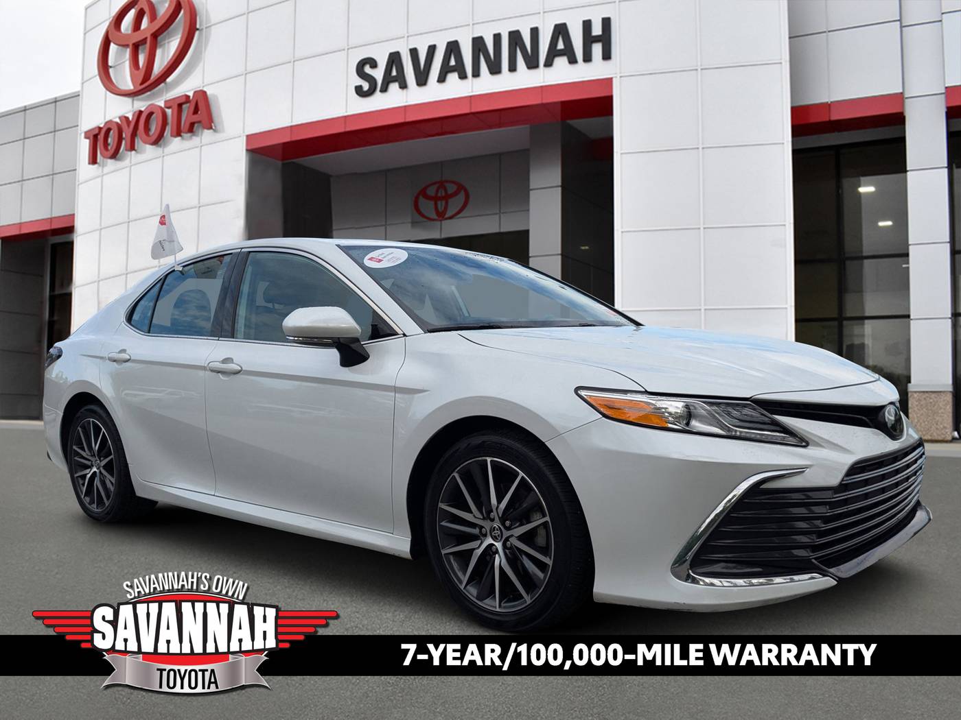 2023 Toyota Camry XLE — Sedan — 55,321 mi — Savannah, GA