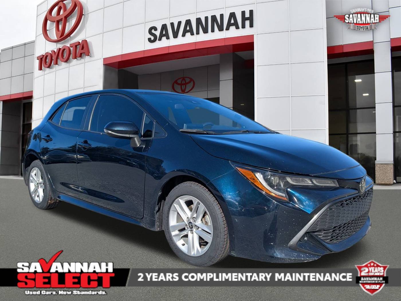 2022 Toyota Corolla Hatchback SE — Hatchback — 82,162 mi — Savannah, GA