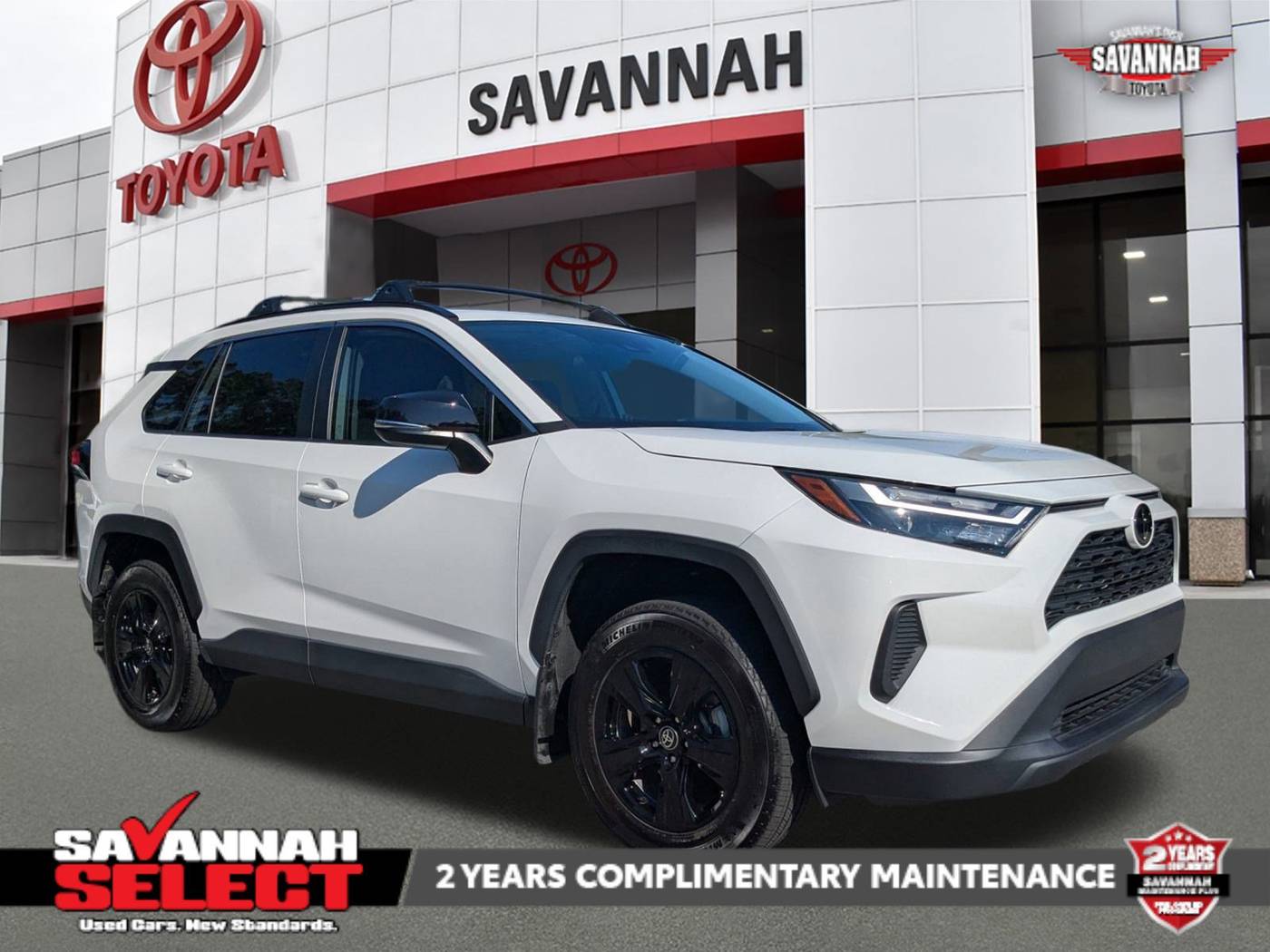 2024 Toyota RAV4 XLE — SUV — 21,538 mi — Savannah, GA
