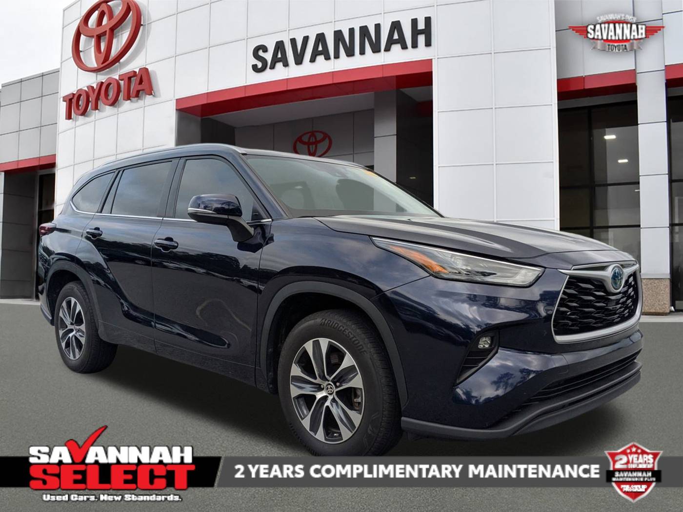 2024 Toyota Highlander Hybrid XLE — SUV — 35,220 mi — Savannah, GA
