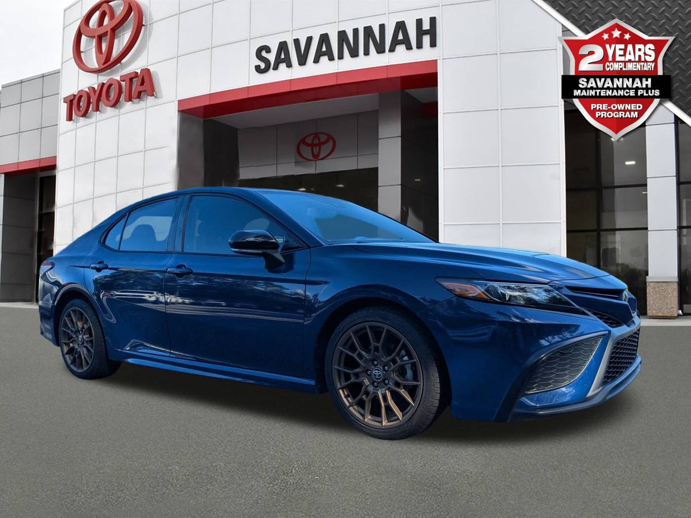 2023 Toyota Camry SE — Sedan — 61,968 mi — Savannah, GA