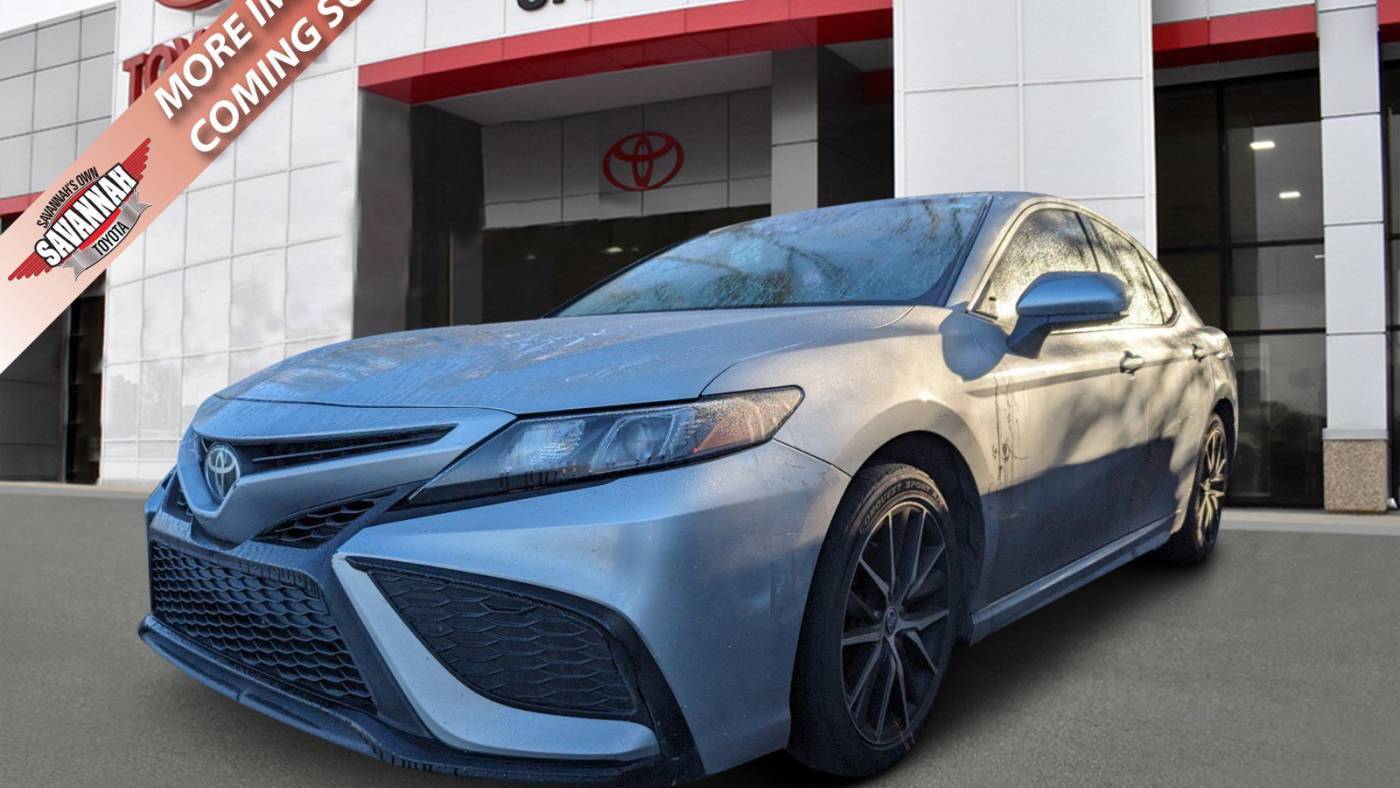 2021 Toyota Camry SE — Sedan — 99,008 mi — Savannah, GA