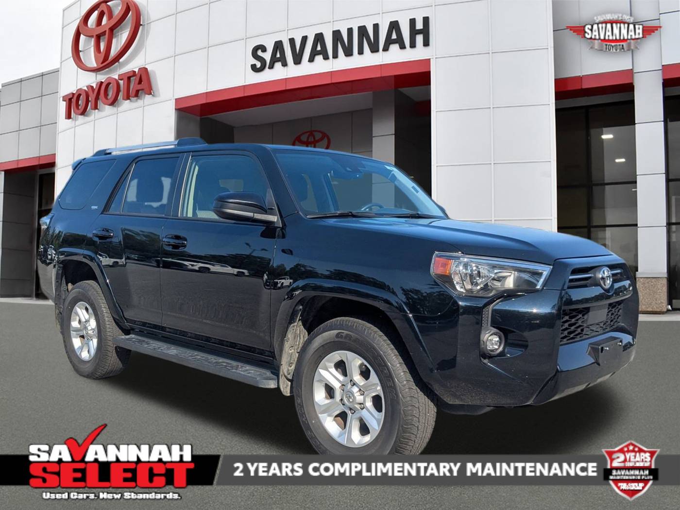 2024 Toyota 4Runner SR5 — SUV — 36,474 mi — Savannah, GA