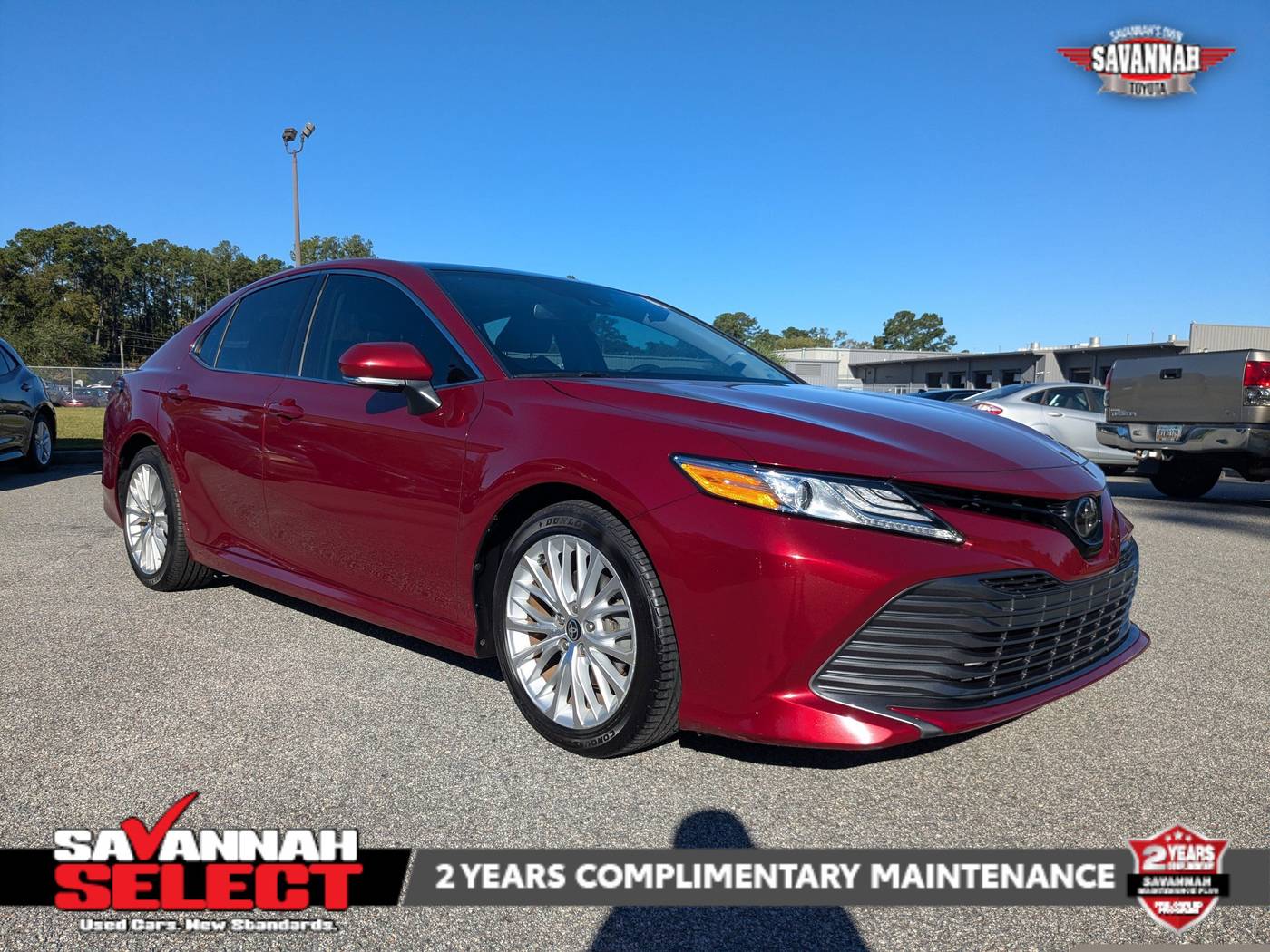 2020 Toyota Camry XLE — Sedan — 63,729 mi — Savannah, GA