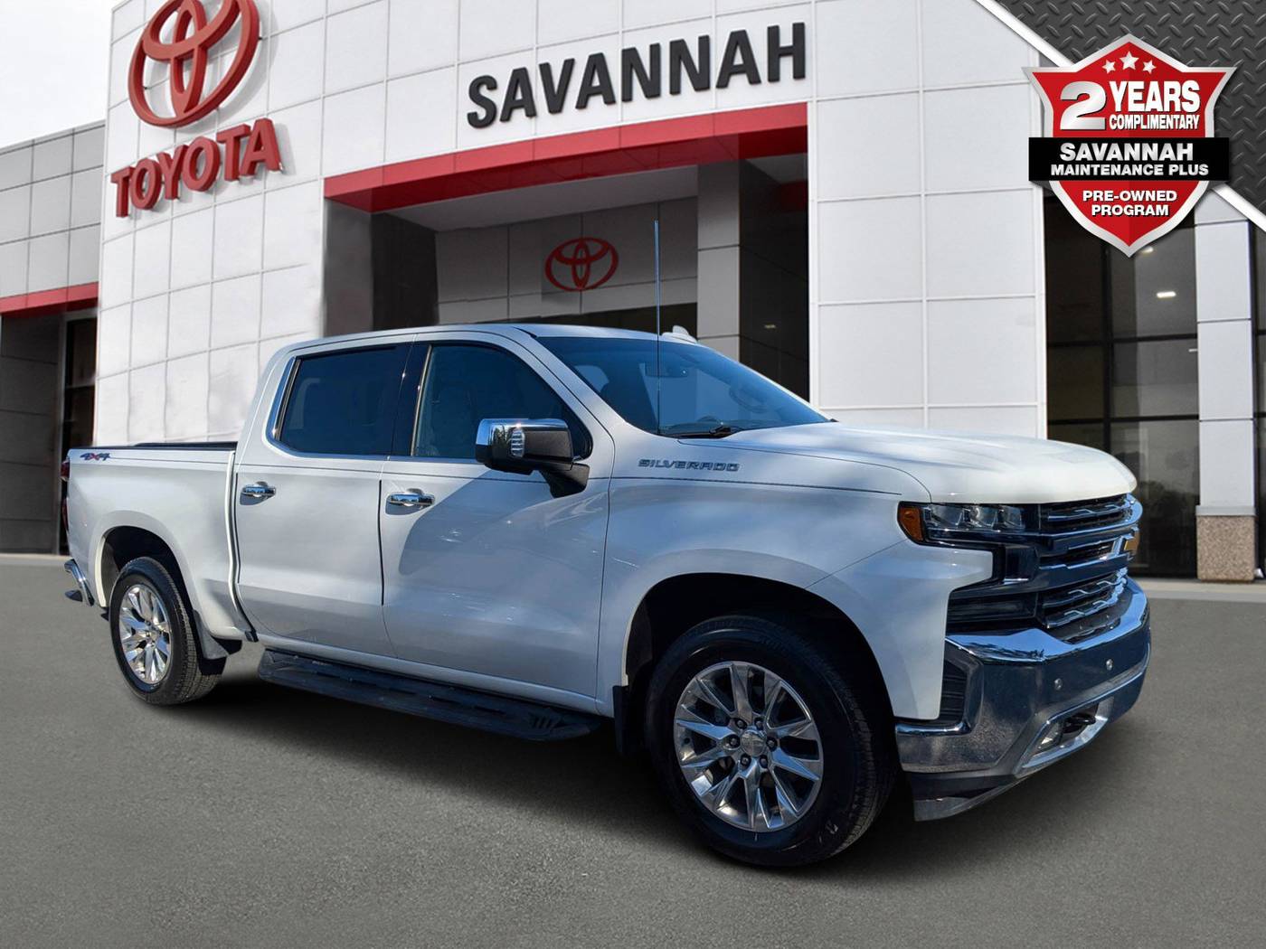 2019 Chevrolet Silverado 1500 LTZ — Pickup Truck — 53,442 mi — Savannah, GA
