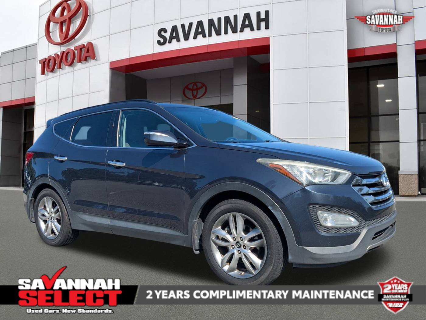 2013 Hyundai Santa Fe Sport 2.0T — SUV — 104,281 mi — Savannah, GA