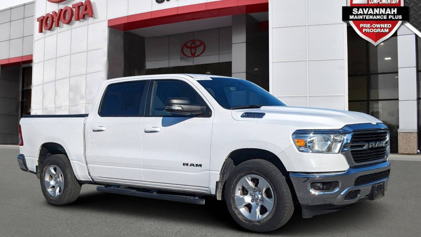 2021 Ram 1500 Lone Star — Pickup Truck — 50,722 mi — Savannah, GA
