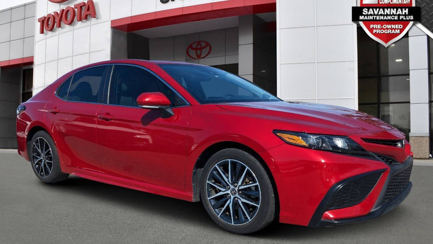 2021 Toyota Camry SE — Sedan — 50,486 mi — Savannah, GA