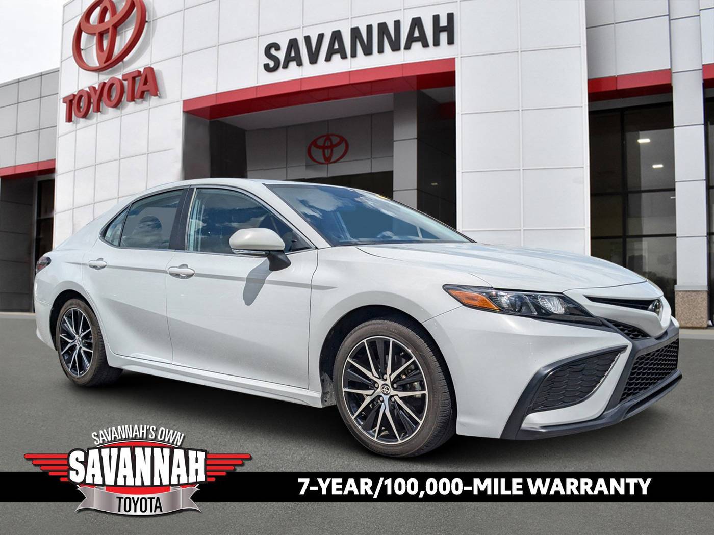 2023 Toyota Camry SE — Sedan — 49,383 mi — Savannah, GA