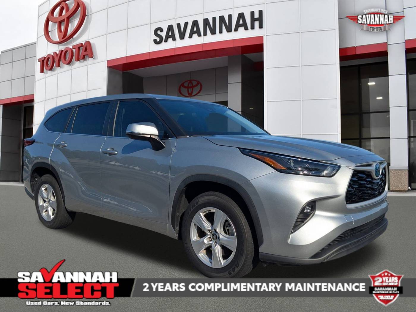 2023 Toyota Highlander Hybrid LE — SUV — 25,546 mi — Savannah, GA