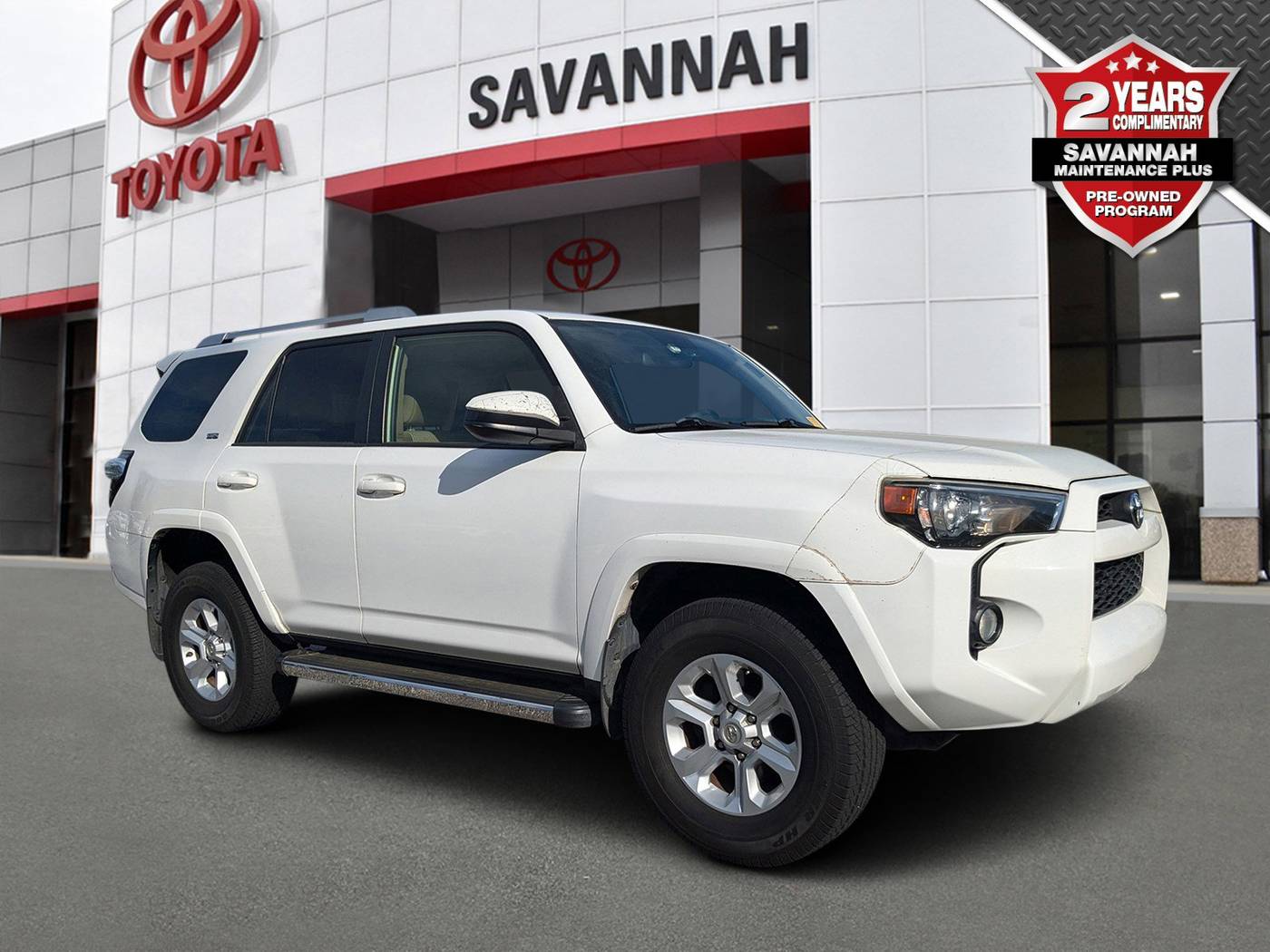 2016 Toyota 4Runner SR5 — SUV — 77,626 mi — Savannah, GA