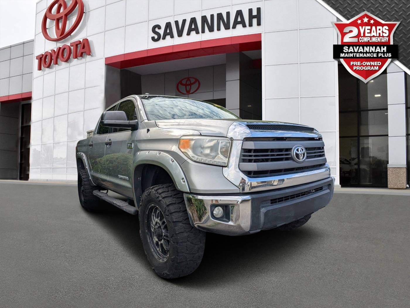 2015 Toyota Tundra SR5 — Pickup Truck — 109,812 mi — Savannah, GA
