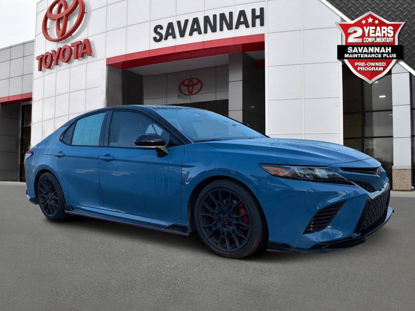 2022 Toyota Camry TRD V6 — Sedan — 21,745 mi — Savannah, GA