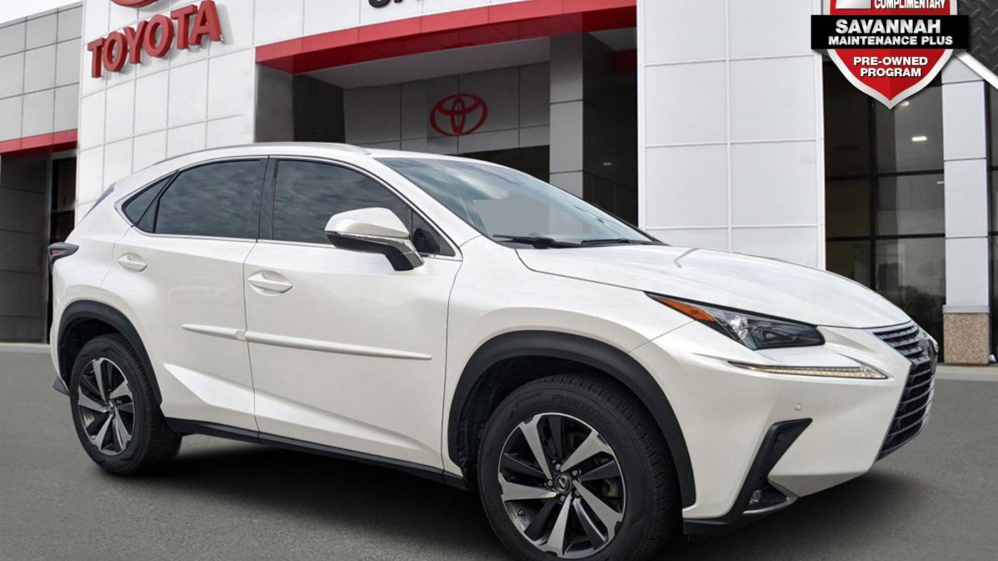 2019 Lexus NX NX 300 — SUV — 55,396 mi — Savannah, GA