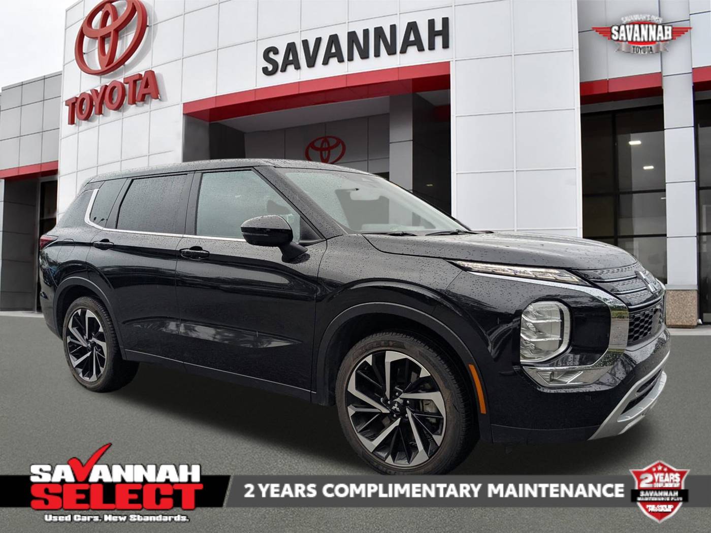 2024 Mitsubishi Outlander SE Black Edition — SUV — 54,715 mi — Savannah, GA
