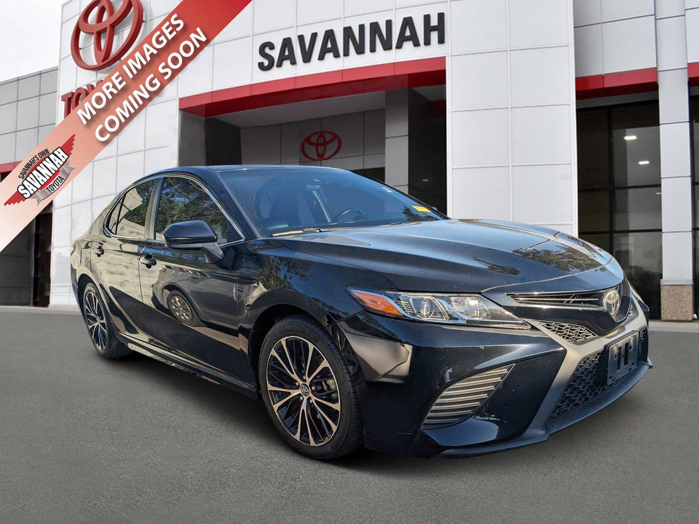 2019 Toyota Camry LE — Sedan — 87,810 mi — Savannah, GA