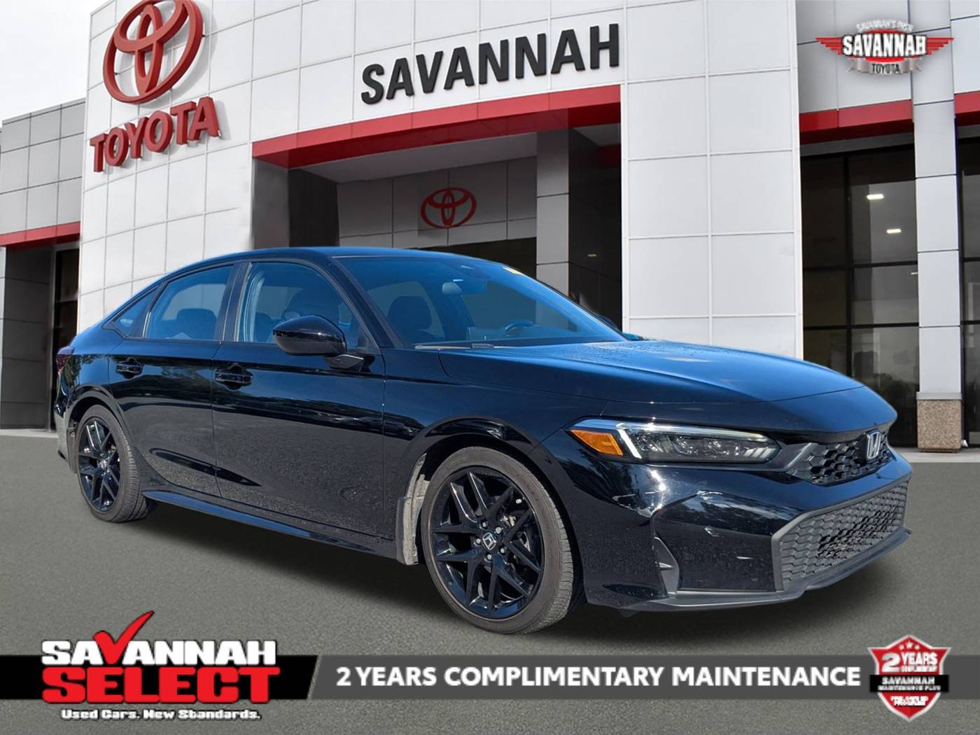 2025 Honda Civic Sport — Sedan — 18,792 mi — Savannah, GA