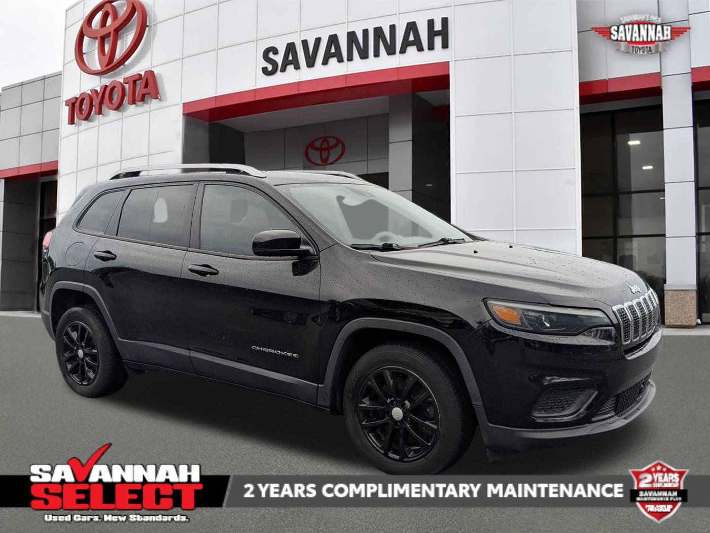 2021 Jeep Cherokee Latitude — SUV — 63,464 mi — Savannah, GA