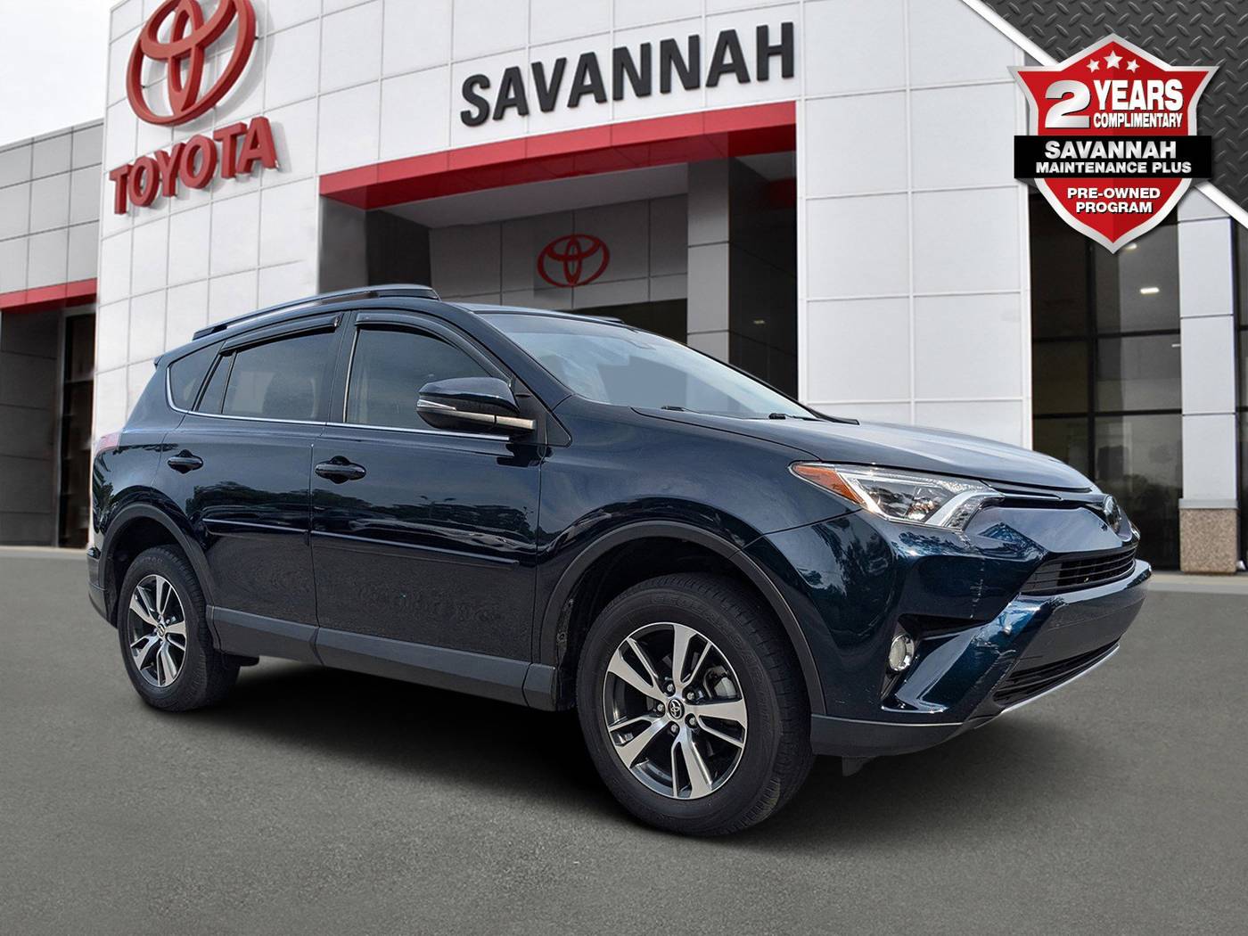 2018 Toyota RAV4 XLE — SUV — 72,035 mi — Savannah, GA